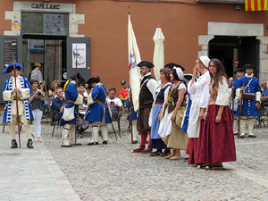 Girona resisteix! Jornades de recreaci&oacute; hist&ograve;rica de la Guerra de Successi&oacute;. Presentaci&oacute; de l'esdeveniment
