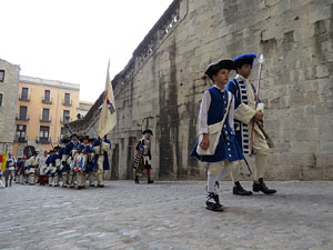 Girona resisteix! Jornades de recreaci&oacute; hist&ograve;rica de la Guerra de Successi&oacute;. Presentaci&oacute; de l'esdeveniment