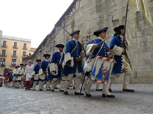 Girona resisteix! Jornades de recreaci&oacute; hist&ograve;rica de la Guerra de Successi&oacute;. Presentaci&oacute; de l'esdeveniment