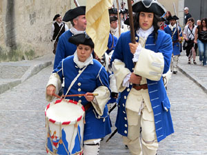 Girona resisteix! Jornades de recreaci&oacute; hist&ograve;rica de la Guerra de Successi&oacute;. Presentaci&oacute; de l'esdeveniment