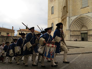 Girona resisteix! Jornades de recreaci&oacute; hist&ograve;rica de la Guerra de Successi&oacute;. Presentaci&oacute; de l'esdeveniment
