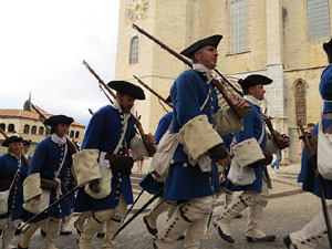 Girona resisteix! Jornades de recreaci&oacute; hist&ograve;rica de la Guerra de Successi&oacute;. Presentaci&oacute; de l'esdeveniment