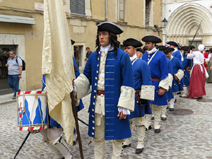 Girona resisteix! Jornades de recreaci&oacute; hist&ograve;rica de la Guerra de Successi&oacute;. Presentaci&oacute; de l'esdeveniment