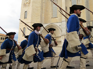 Girona resisteix! Jornades de recreaci&oacute; hist&ograve;rica de la Guerra de Successi&oacute;. Presentaci&oacute; de l'esdeveniment