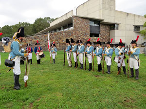 IX Festa Reviu els Setges Napole&ograve;nics de Girona. Campament d'&egrave;poca napole&ograve;nica al parc de les Ribes del Ter