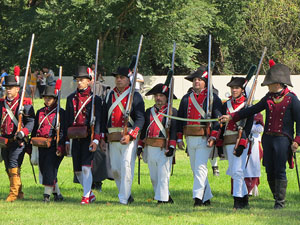 IX Festa Reviu els Setges Napole&ograve;nics de Girona. Recreaci&oacute; d'una batalla al parc de les Ribes del Ter
