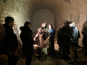 Magna Latius. Visita nocturna teatralitzada en commemoraci&oacute; del 600&egrave; aniversari de la construcci&oacute; de la nau g&ograve;tica m&eacute;s ampla del m&oacute;n