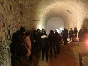 Magna Latius. Visita nocturna teatralitzada en commemoraci&oacute; del 600&egrave; aniversari de la construcci&oacute; de la nau g&ograve;tica m&eacute;s ampla del m&oacute;n