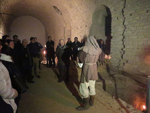Magna Latius. Visita nocturna teatralitzada en commemoraci&oacute; del 600&egrave; aniversari de la construcci&oacute; de la nau g&ograve;tica m&eacute;s ampla del m&oacute;n