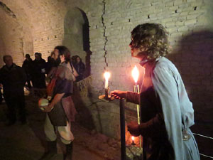 Magna Latius. Visita nocturna teatralitzada en commemoraci&oacute; del 600&egrave; aniversari de la construcci&oacute; de la nau g&ograve;tica m&eacute;s ampla del m&oacute;n
