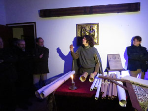 Magna Latius. Visita nocturna teatralitzada en commemoraci&oacute; del 600&egrave; aniversari de la construcci&oacute; de la nau g&ograve;tica m&eacute;s ampla del m&oacute;n