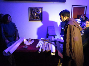 Magna Latius. Visita nocturna teatralitzada en commemoraci&oacute; del 600&egrave; aniversari de la construcci&oacute; de la nau g&ograve;tica m&eacute;s ampla del m&oacute;n