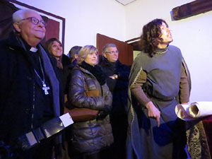 Magna Latius. Visita nocturna teatralitzada en commemoraci&oacute; del 600&egrave; aniversari de la construcci&oacute; de la nau g&ograve;tica m&eacute;s ampla del m&oacute;n