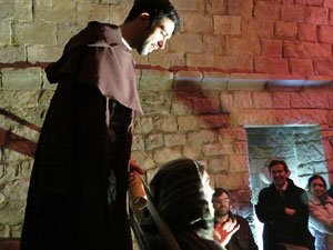 Magna Latius. Visita nocturna teatralitzada en commemoraci&oacute; del 600&egrave; aniversari de la construcci&oacute; de la nau g&ograve;tica m&eacute;s ampla del m&oacute;n