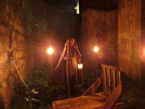 Magna Latius. Visita nocturna teatralitzada en commemoraci&oacute; del 600&egrave; aniversari de la construcci&oacute; de la nau g&ograve;tica m&eacute;s ampla del m&oacute;n