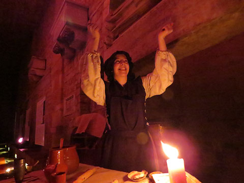 Magna Latius. Visita nocturna teatralitzada en commemoraci&oacute; del 600&egrave; aniversari de la construcci&oacute; de la nau g&ograve;tica m&eacute;s ampla del m&oacute;n