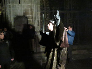 Magna Latius. Visita nocturna teatralitzada en commemoraci&oacute; del 600&egrave; aniversari de la construcci&oacute; de la nau g&ograve;tica m&eacute;s ampla del m&oacute;n