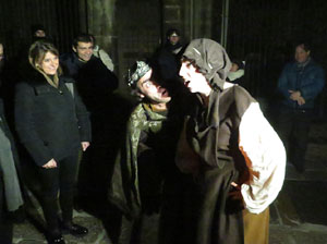 Magna Latius. Visita nocturna teatralitzada en commemoraci&oacute; del 600&egrave; aniversari de la construcci&oacute; de la nau g&ograve;tica m&eacute;s ampla del m&oacute;n