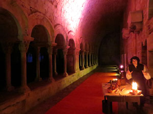Magna Latius. Visita nocturna teatralitzada en commemoraci&oacute; del 600&egrave; aniversari de la construcci&oacute; de la nau g&ograve;tica m&eacute;s ampla del m&oacute;n