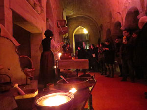Magna Latius. Visita nocturna teatralitzada en commemoraci&oacute; del 600&egrave; aniversari de la construcci&oacute; de la nau g&ograve;tica m&eacute;s ampla del m&oacute;n