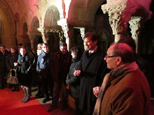 Magna Latius. Visita nocturna teatralitzada en commemoraci&oacute; del 600&egrave; aniversari de la construcci&oacute; de la nau g&ograve;tica m&eacute;s ampla del m&oacute;n