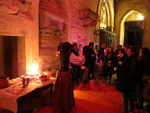 Magna Latius. Visita nocturna teatralitzada en commemoraci&oacute; del 600&egrave; aniversari de la construcci&oacute; de la nau g&ograve;tica m&eacute;s ampla del m&oacute;n