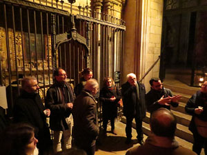 Magna Latius. Visita nocturna teatralitzada en commemoraci&oacute; del 600&egrave; aniversari de la construcci&oacute; de la nau g&ograve;tica m&eacute;s ampla del m&oacute;n