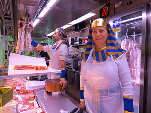 El Mercat del Lle&oacute;. Carnestoltes 2017