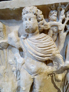 Sarc&ograve;fag de les Estacions, principi segle IV dC