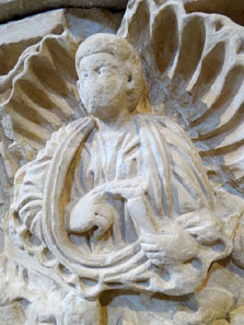 Sarc&ograve;fag de les Estacions, principi segle IV dC