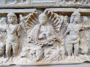 Sarc&ograve;fag de les Estacions, principi segle IV dC