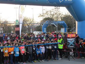 Nadal 2016. La 12a Cursa de Sant Silvestre 2016 i 7a Mini Sant Silvestre