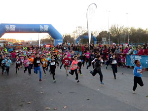 Nadal 2016. La 12a Cursa de Sant Silvestre 2016 i 7a Mini Sant Silvestre