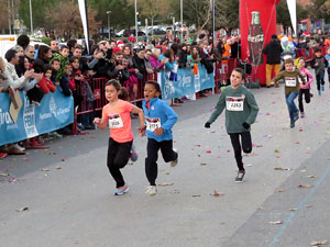 Nadal 2016. La 12a Cursa de Sant Silvestre 2016 i 7a Mini Sant Silvestre