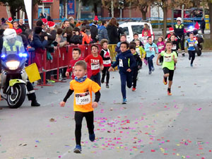 Nadal 2016. La 12a Cursa de Sant Silvestre 2016 i 7a Mini Sant Silvestre