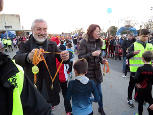 Nadal 2016. La 12a Cursa de Sant Silvestre 2016 i 7a Mini Sant Silvestre