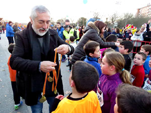 Nadal 2016. La 12a Cursa de Sant Silvestre 2016 i 7a Mini Sant Silvestre