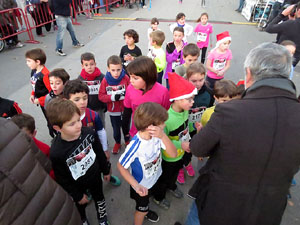 Nadal 2016. La 12a Cursa de Sant Silvestre 2016 i 7a Mini Sant Silvestre