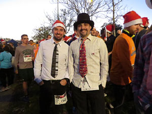 Nadal 2016. La 12a Cursa de Sant Silvestre 2016 i 7a Mini Sant Silvestre