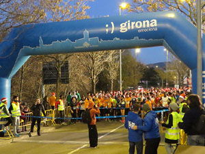 Nadal 2016. La 12a Cursa de Sant Silvestre 2016 i 7a Mini Sant Silvestre
