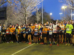 Nadal 2016. La 12a Cursa de Sant Silvestre 2016 i 7a Mini Sant Silvestre