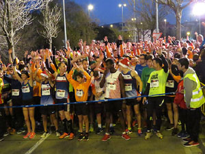 Nadal 2016. La 12a Cursa de Sant Silvestre 2016 i 7a Mini Sant Silvestre