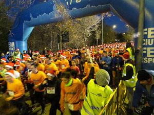 Nadal 2016. La 12a Cursa de Sant Silvestre 2016 i 7a Mini Sant Silvestre