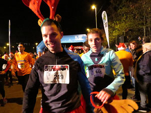 Nadal 2016. La 12a Cursa de Sant Silvestre 2016 i 7a Mini Sant Silvestre