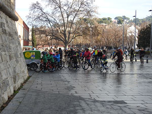 Nadal 2016. 20a. Bicicletada de Reis, organitzada per Mou-te en bici
