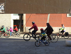 Nadal 2016. 20a. Bicicletada de Reis, organitzada per Mou-te en bici