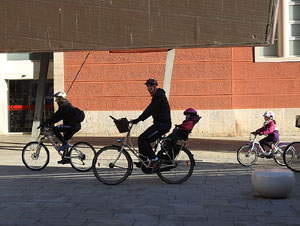 Nadal 2016. 20a. Bicicletada de Reis, organitzada per Mou-te en bici