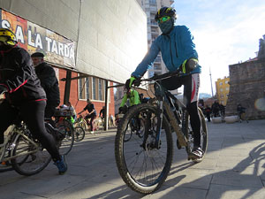 Nadal 2016. 20a. Bicicletada de Reis, organitzada per Mou-te en bici