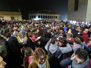 Nadal 2016. Campanades de Cap d'Any a la Catedral de Girona i actuaci&oacute; de Tapeo Sound System