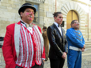 Nadal 2016. R&egrave;cord Guiness de pujada d'escales en equilibri a la Catedral